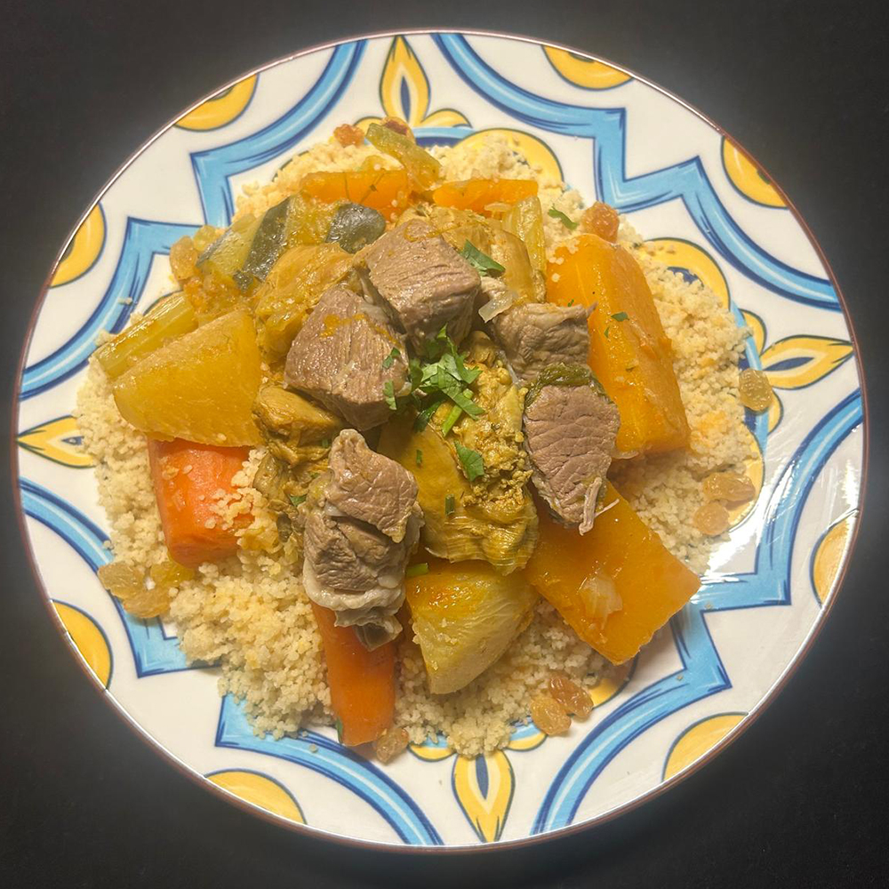 Mediterranean Mixed Food