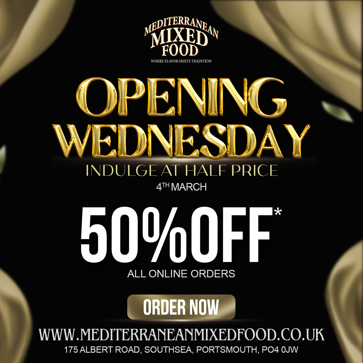 Mediterranean Mixed Food